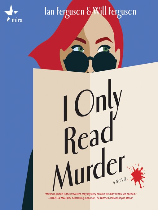 Title details for I Only Read Murder by Will Ferguson - Available